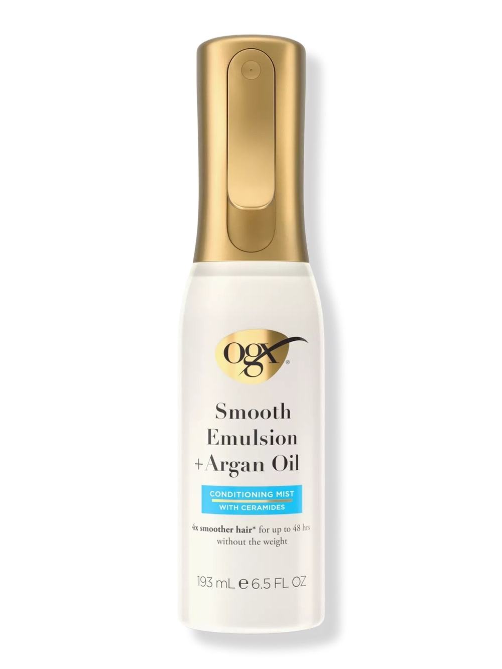 OGX Smooth Emulsion + Argan Oil Conditioning Hair Mist - 6.5 oz - NEW!!   beauty